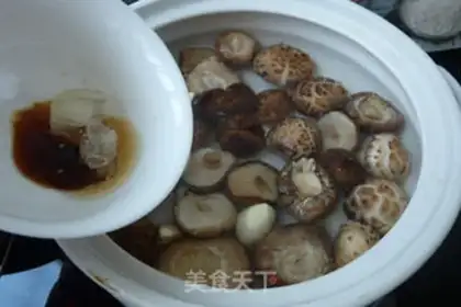 Make Frozen mushrooms step 3