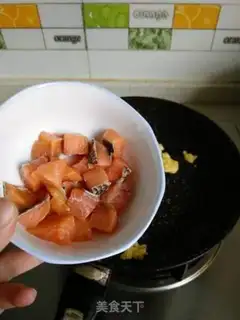 Make Squids fried wood step 2