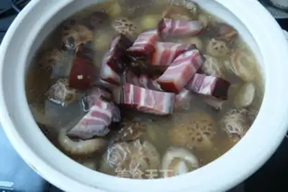 Make Frozen mushrooms step 4