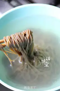 Make Cold noodles step 5