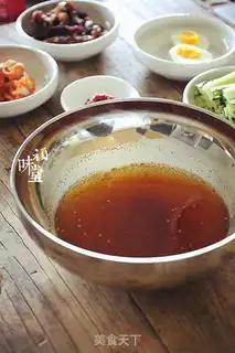 Make Cold noodles step 6