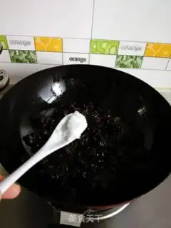 Make Squids fried wood step 4