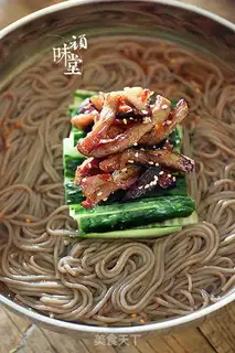Make Cold noodles step 7