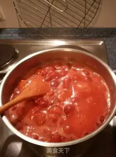 Make Strawberry jam step 2