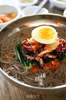 Make Cold noodles step 8