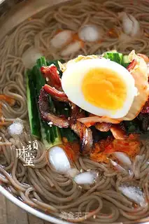 Make Cold noodles step 9