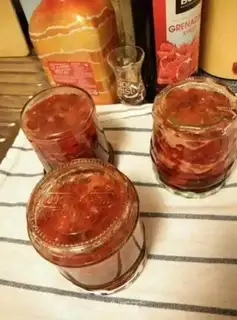 Make Strawberry jam step 3