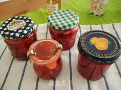 Make Strawberry jam step 4