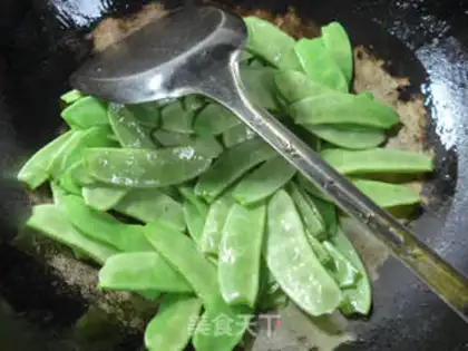 Make Clear the lentils step 1