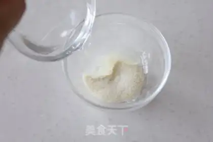 Make Shen Mei step 1