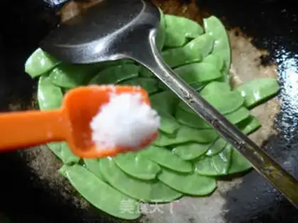 Make Clear the lentils step 4