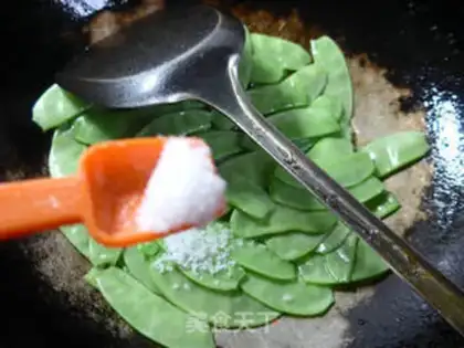 Make Clear the lentils step 5