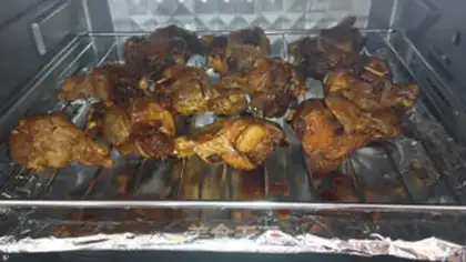 Make ♪ Honey roasted wings root ♪ step 8