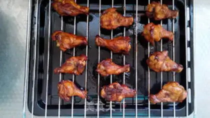 Make ♪ Honey roasted wings root ♪ step 10