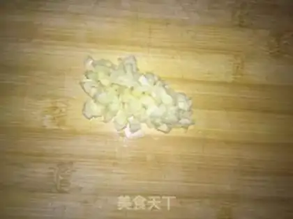 Make Garlic cabbage step 0