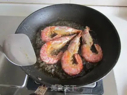 Make Precious red shrimp step 5