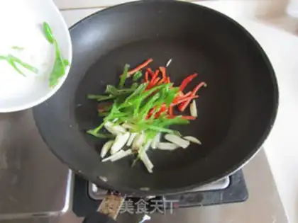 Make Precious red shrimp step 6