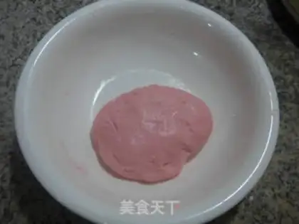 Make Strawberry cream step 4