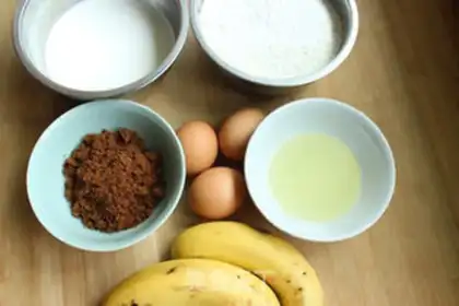 Make Banana sugar cake step 0