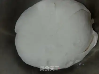 Make Puppet pork buns step 1