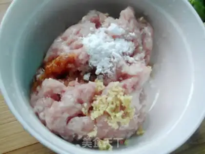 Make Porridge of broccoli step 1