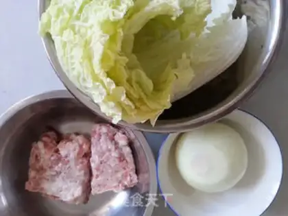 Make Puppet pork buns step 2