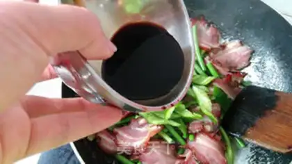 Make Garlic pork step 10