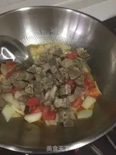Make Tomato oxen step 7