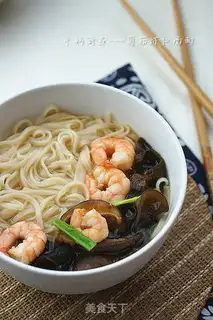 Make Fries, shrimp soup step 10