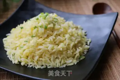 Make Gold egg fried rice step 4