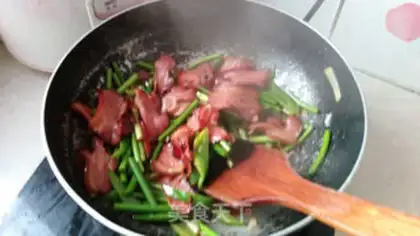 Make Garlic pork step 11