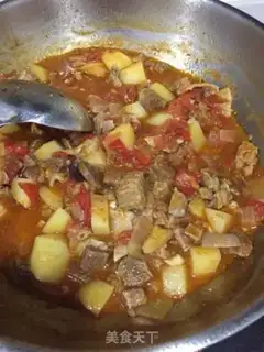 Make Tomato oxen step 8