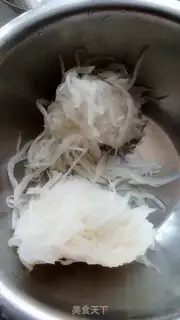 Make Oilless radish shrimp soup step 3