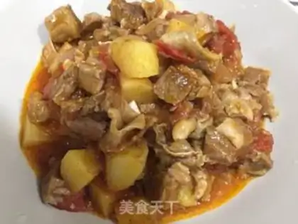 Make Tomato oxen step 9