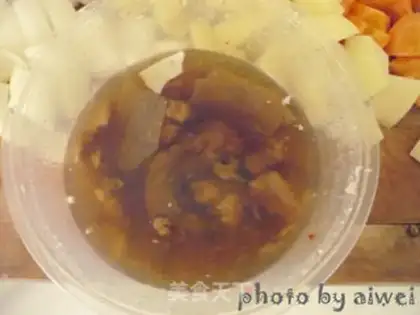 Make Curry beef rice step 5