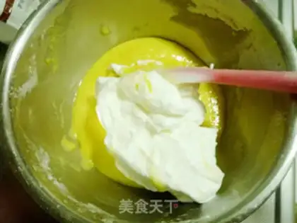Make Blue Sea Heartcake step 11