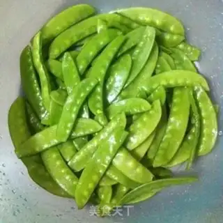 Make Dutch beans step 0