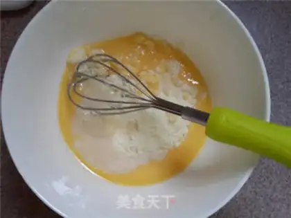 Make Milk cookies step 1