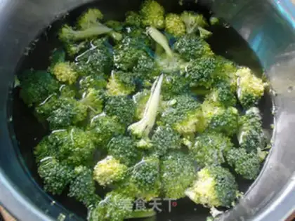 Make Porridge of broccoli step 6