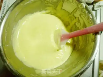 Make Blue Sea Heartcake step 12