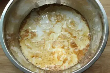 Make Banana sugar cake step 3