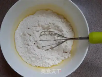 Make Milk cookies step 2