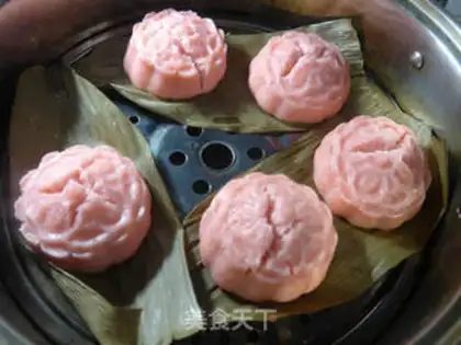 Make Strawberry cream step 8