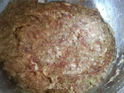 Make Puppet pork buns step 8