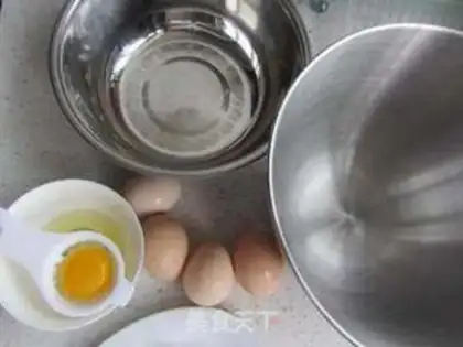 Make Olive-oil yogurt cake step 1