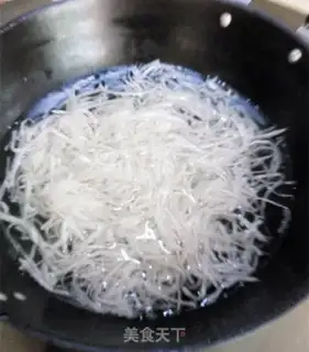 Make Oilless radish shrimp soup step 6
