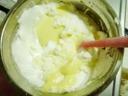 Make Blue Sea Heartcake step 13