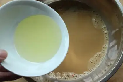 Make Banana sugar cake step 4