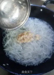 Make Oilless radish shrimp soup step 7