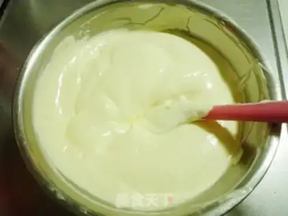 Make Blue Sea Heartcake step 14